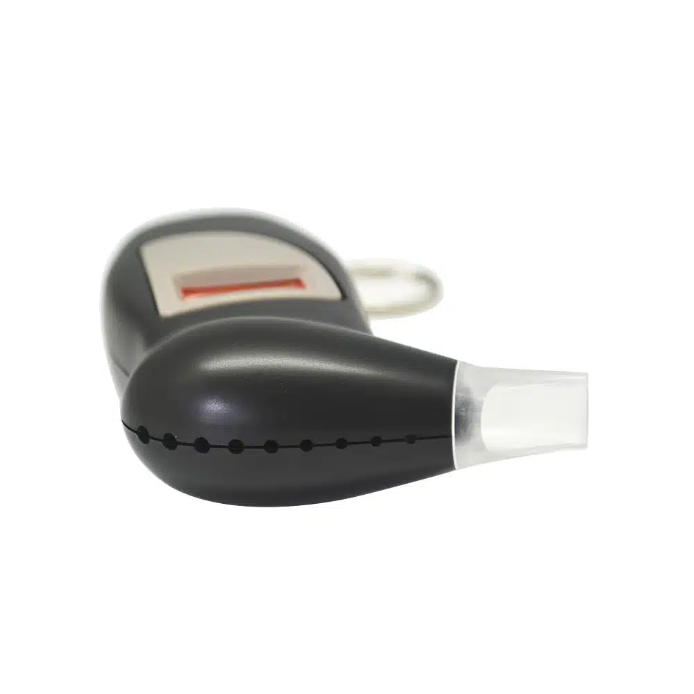 Quick Response Professional LCD Alcohol Tester Digital Alcohol Detector Breathalyzer 2017 Police Alcotester Backlight Display 17