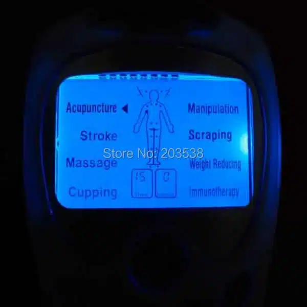 TENS Body Healthy care Digital meridian therapy massager machine Slim Slimming Muscle Relax Fat Burner pain new 2*4 pads massage 9