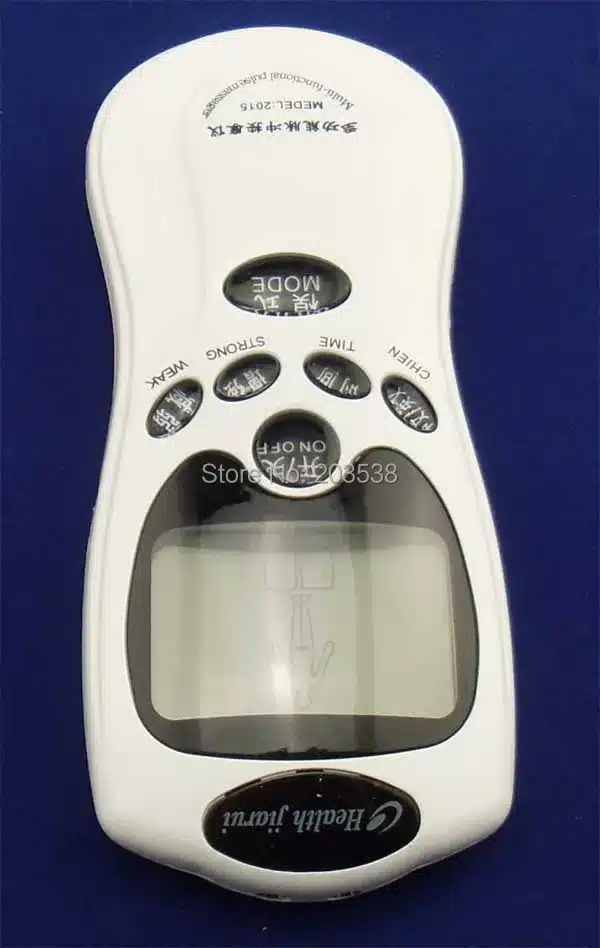 TENS Body Healthy care Digital meridian therapy massager machine Slim Slimming Muscle Relax Fat Burner pain new 2*4 pads massage 10