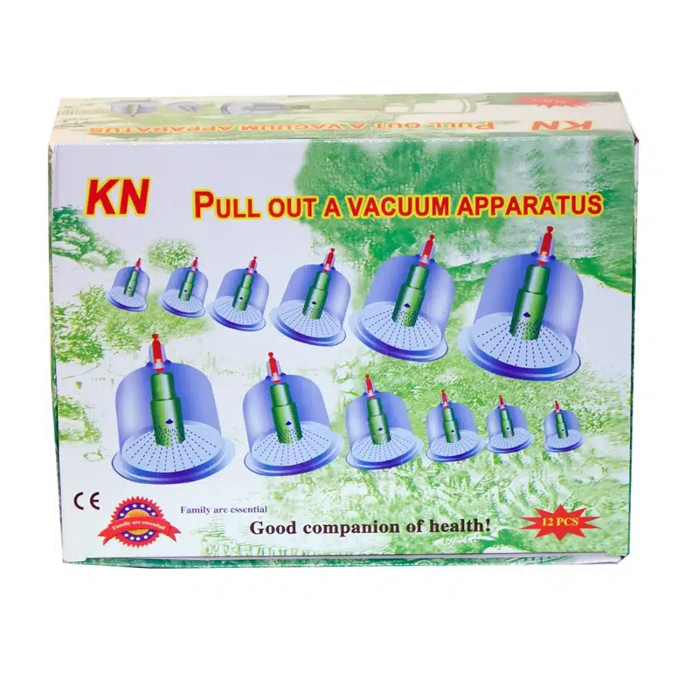 12 pcs/ Set Body Cupping Set Chinese Health Care Medical Vacuum Cupping Set Massage Therapy Kit Relaxation Healthy Massage Set 11