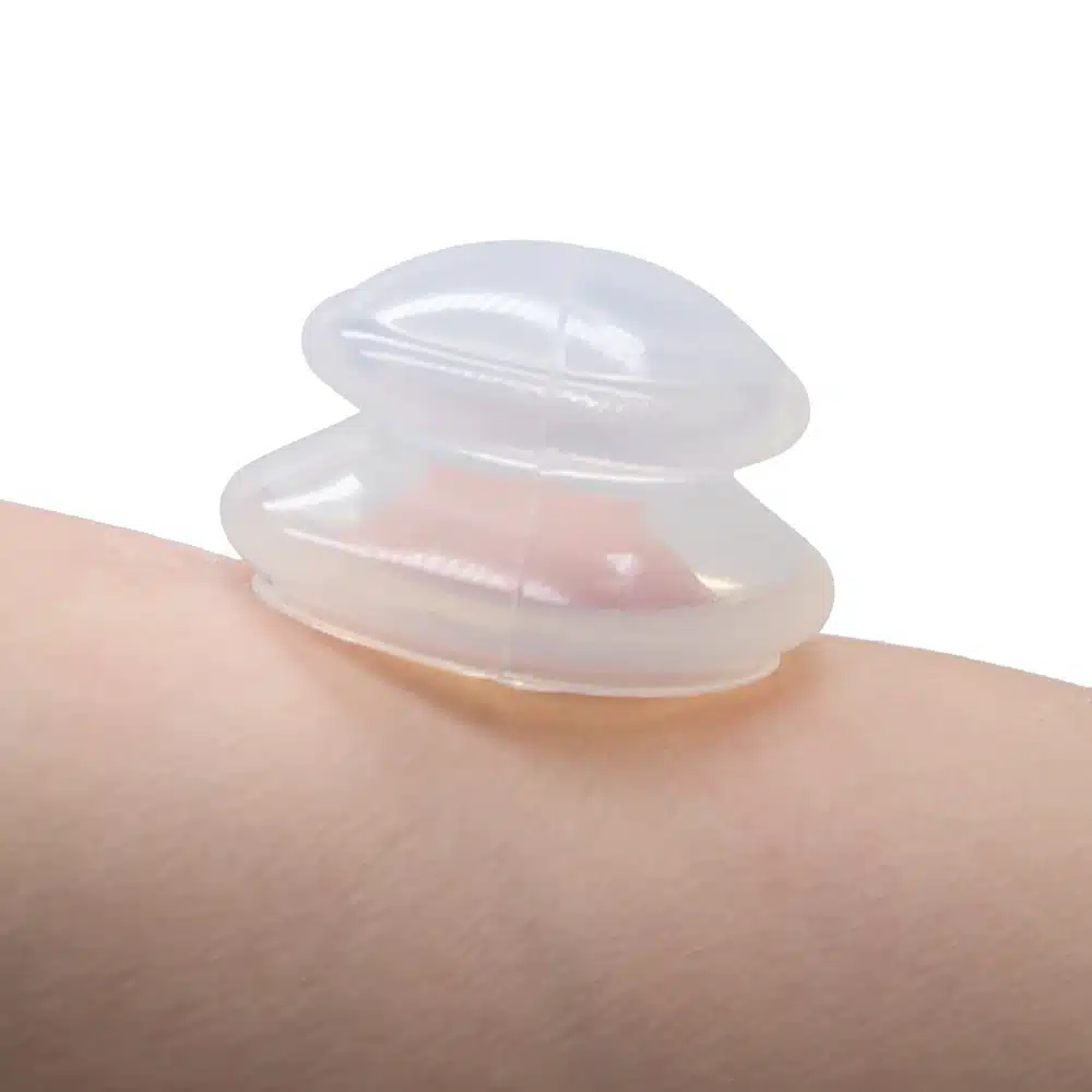 2 Pcs/Set Chinese Cupping Therapy Sets Silicone Cups Massage Cupping Slimming Acupuncture Machine Therapy Health D0706 9