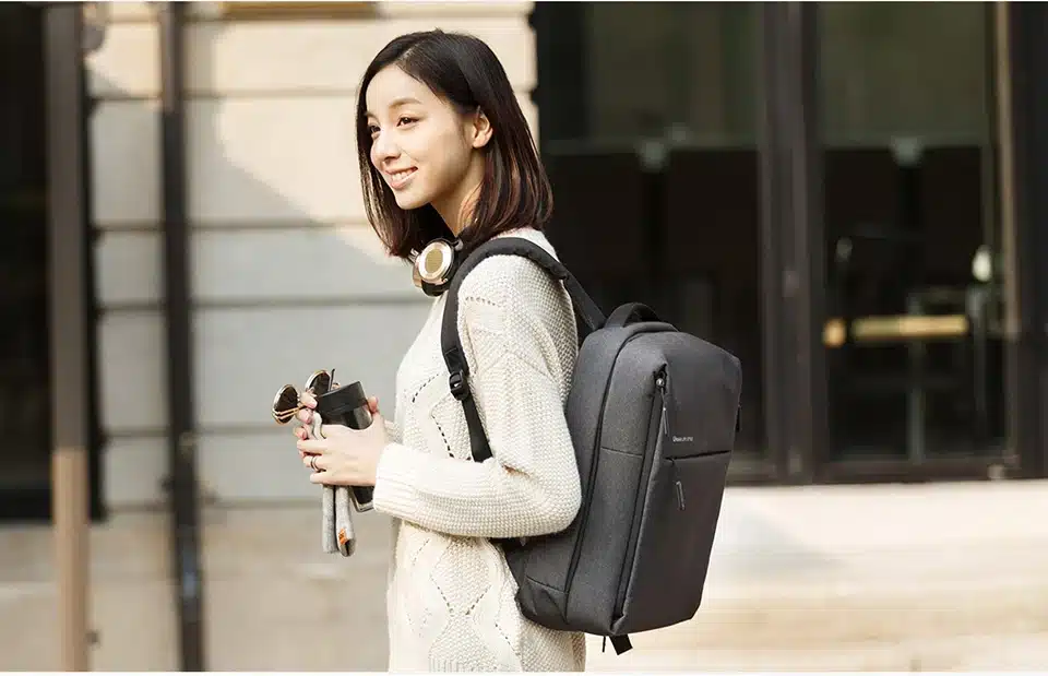 Original XiaomI Mi Backpack Urban Life Style Shoulders Bag Rucksack Daypack School Bag Duffel Bag Fits 14 inch Laptop portable 15