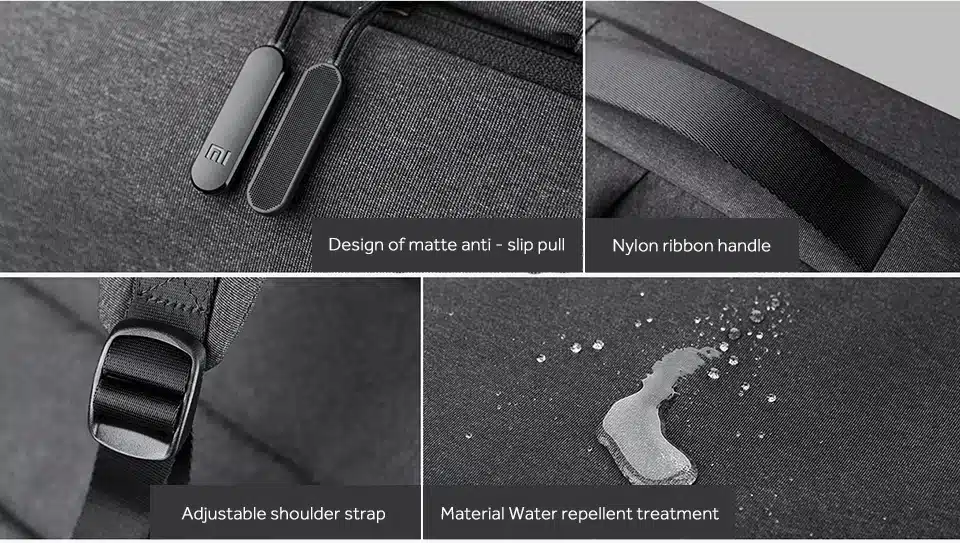 Original XiaomI Mi Backpack Urban Life Style Shoulders Bag Rucksack Daypack School Bag Duffel Bag Fits 14 inch Laptop portable 17