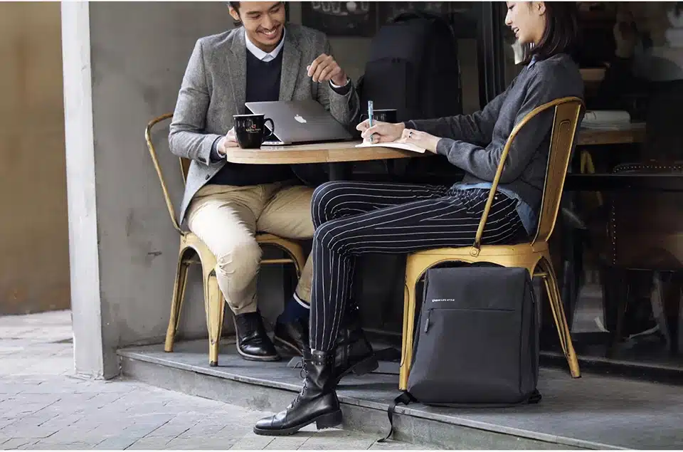 Original XiaomI Mi Backpack Urban Life Style Shoulders Bag Rucksack Daypack School Bag Duffel Bag Fits 14 inch Laptop portable 22