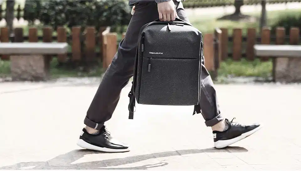 Original XiaomI Mi Backpack Urban Life Style Shoulders Bag Rucksack Daypack School Bag Duffel Bag Fits 14 inch Laptop portable 25