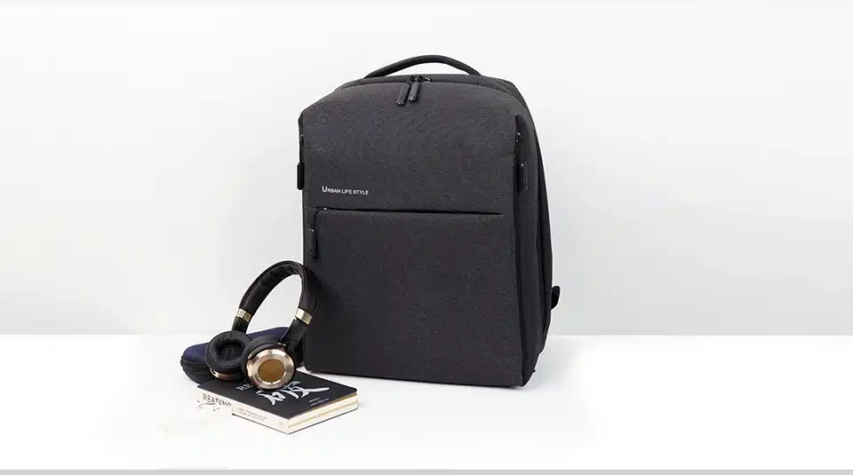 Original XiaomI Mi Backpack Urban Life Style Shoulders Bag Rucksack Daypack School Bag Duffel Bag Fits 14 inch Laptop portable 26