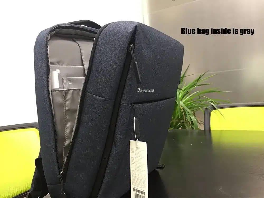 Original XiaomI Mi Backpack Urban Life Style Shoulders Bag Rucksack Daypack School Bag Duffel Bag Fits 14 inch Laptop portable 27