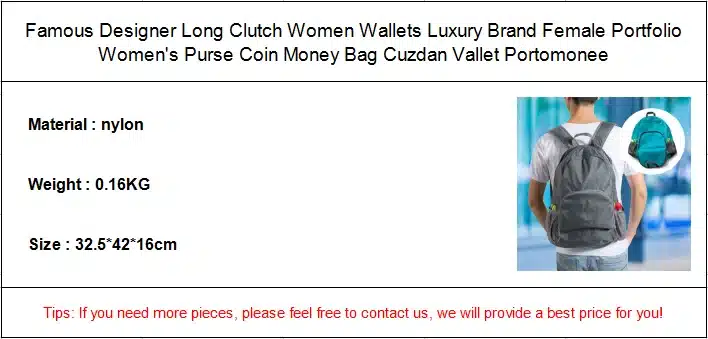 IUX Brand Design Backpack for Men Travel Polyester Bags Waterproof Shoulder Bags Computer Packsack backpack male Wholesale 3