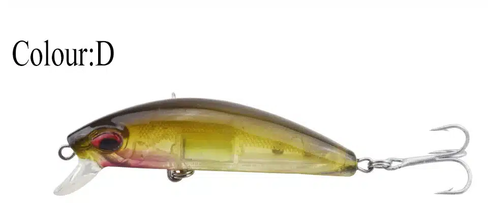 1Pcs 7CM 11.6G Japan Laser Hard bait Luminous Minnow Lure Aritificial ABS fish Wobblers Fishing Lures Good Crankbaits Peche 8