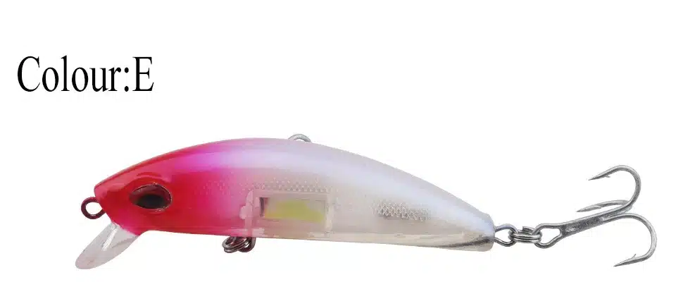 1Pcs 7CM 11.6G Japan Laser Hard bait Luminous Minnow Lure Aritificial ABS fish Wobblers Fishing Lures Good Crankbaits Peche 9