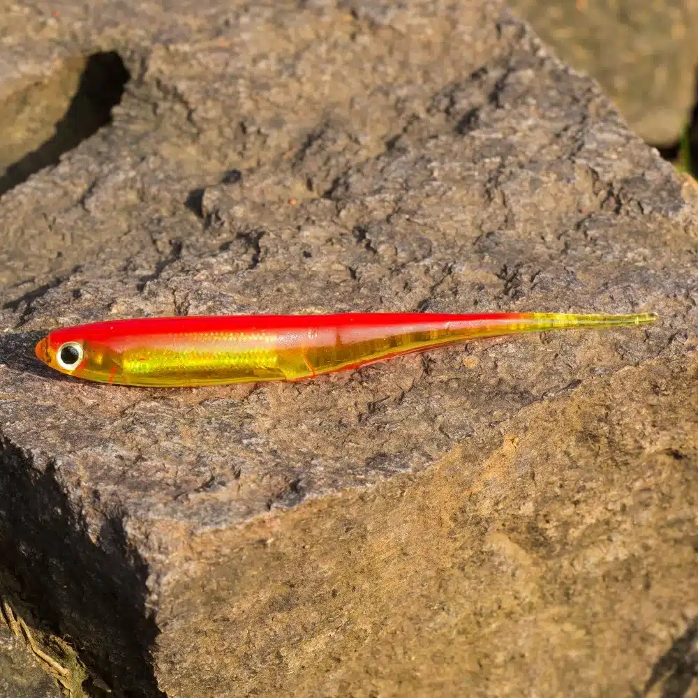 SEALURER Soft Lure 6pcs/lot 2.6g/90mm for Fishing Shad Fishing Worm Swimbaits Jig Head Soft Lure Fly Fishing Bait Fishing Lures 13