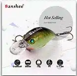 1PCS Fishing Wobbler 10g/8cm Suspend Minnow Pike Bass Fishing Lures With 6# Owner Hook peche isca artificial 3