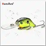 1PCS Fishing Wobbler 10g/8cm Suspend Minnow Pike Bass Fishing Lures With 6# Owner Hook peche isca artificial 5