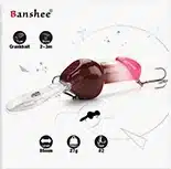 1PCS Fishing Wobbler 10g/8cm Suspend Minnow Pike Bass Fishing Lures With 6# Owner Hook peche isca artificial 6