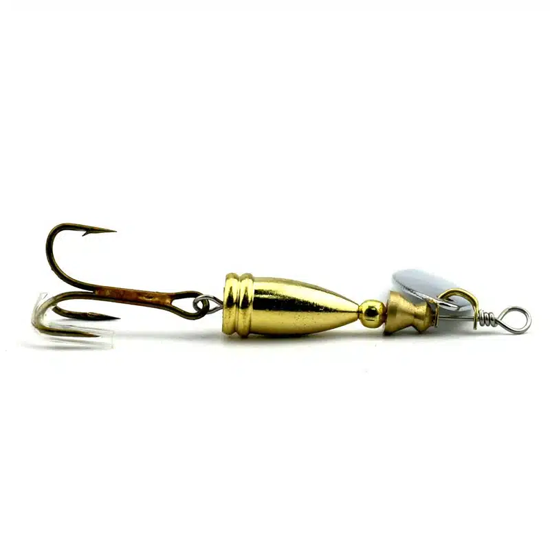 YeMuLang 1 piece Spinner Metal Fishing Lures Artificial Spoon Lures With 6# Hook Bass Hard Bait For Fishing Tackles Pesca 14
