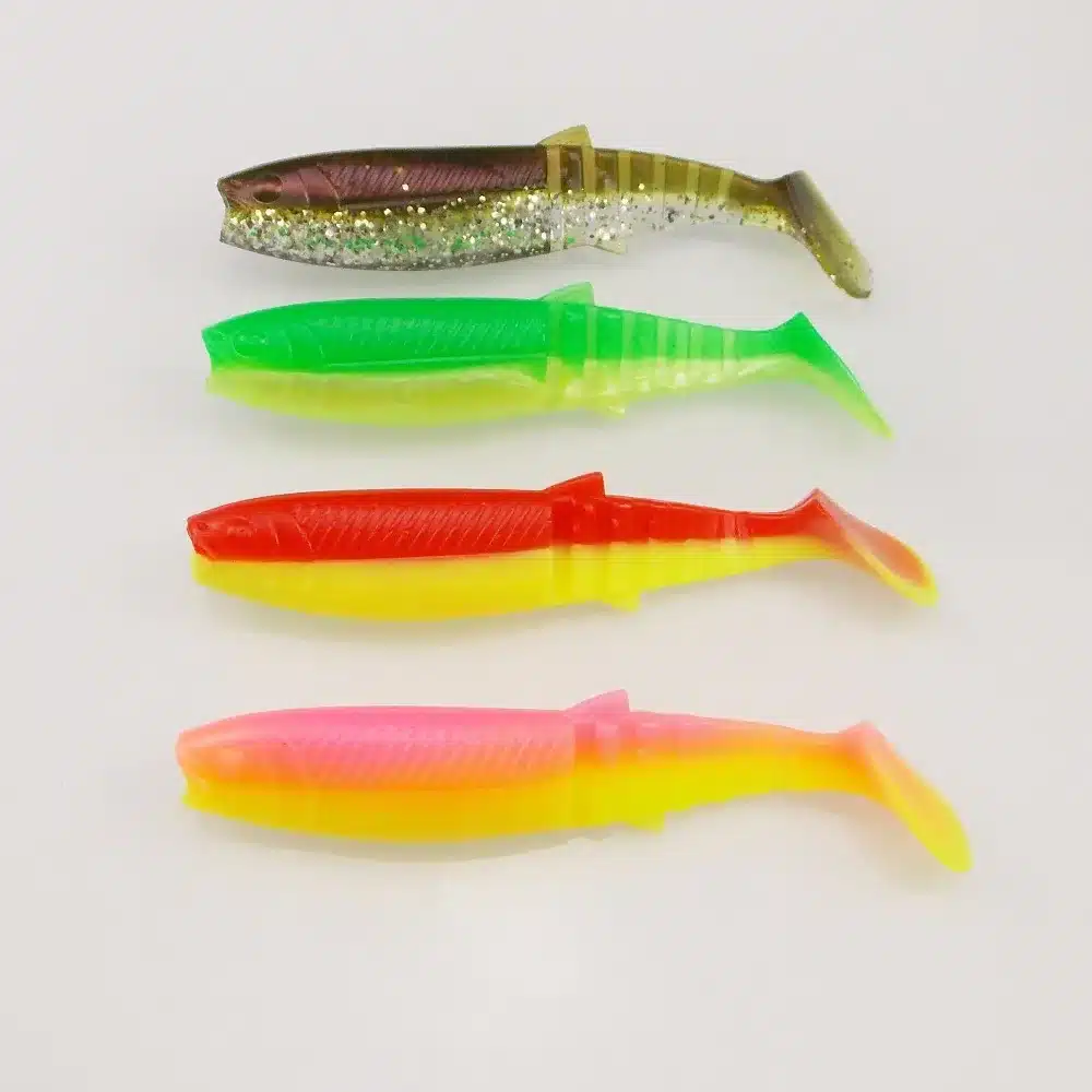 Esfishing 2018 New Fishing Lure Soft Bait Cannibal 6pcs 10cm 9g Carp Fishing Fish Shad Isca Artifical Swimbait Zander Wobbler 21