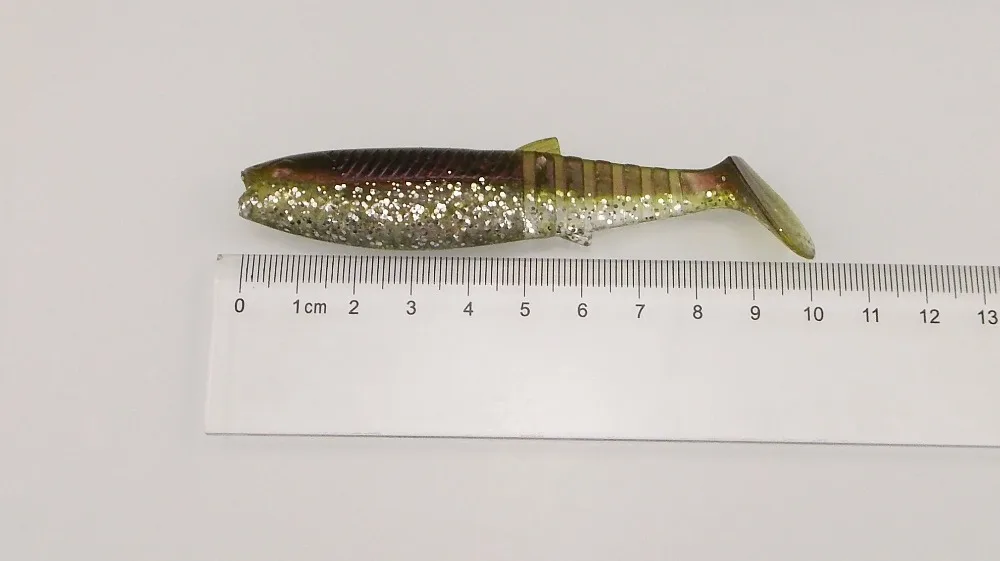 Esfishing 2018 New Fishing Lure Soft Bait Cannibal 6pcs 10cm 9g Carp Fishing Fish Shad Isca Artifical Swimbait Zander Wobbler 22