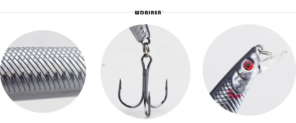 1Pcs 18cm/23g Big Minnow Fishing Lures Crankbait Iscas Artificiais Para Pesca Sea Wobbler Swimming Baits Fishing Tackle WD-207 19