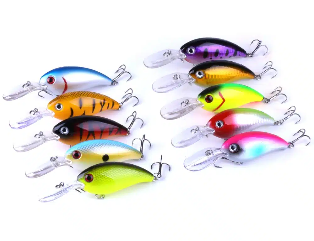 HENGJIA 1PC big Crankbait fishing Wobblers Tackle 14g 10cm pesca Swim Crank Bait Bass Fishing Lure pike perch 13