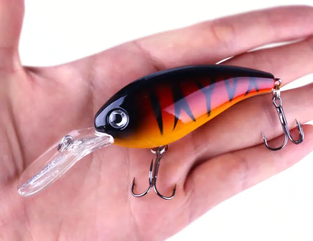 HENGJIA 1PC big Crankbait fishing Wobblers Tackle 14g 10cm pesca Swim Crank Bait Bass Fishing Lure pike perch 14