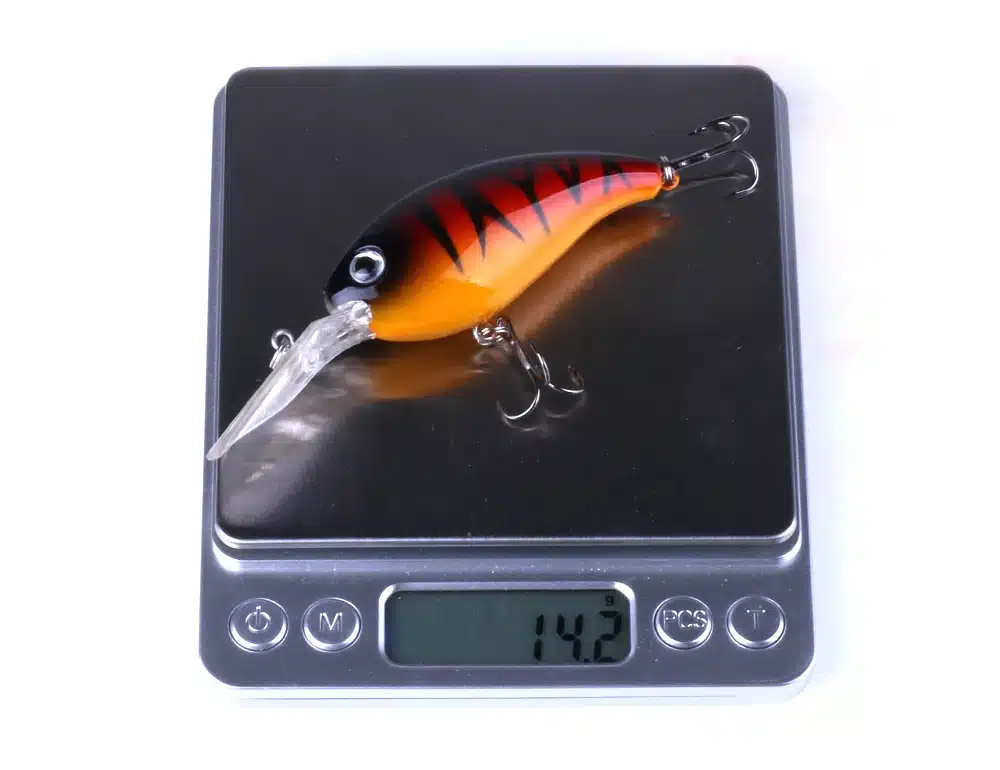 HENGJIA 1PC big Crankbait fishing Wobblers Tackle 14g 10cm pesca Swim Crank Bait Bass Fishing Lure pike perch 16