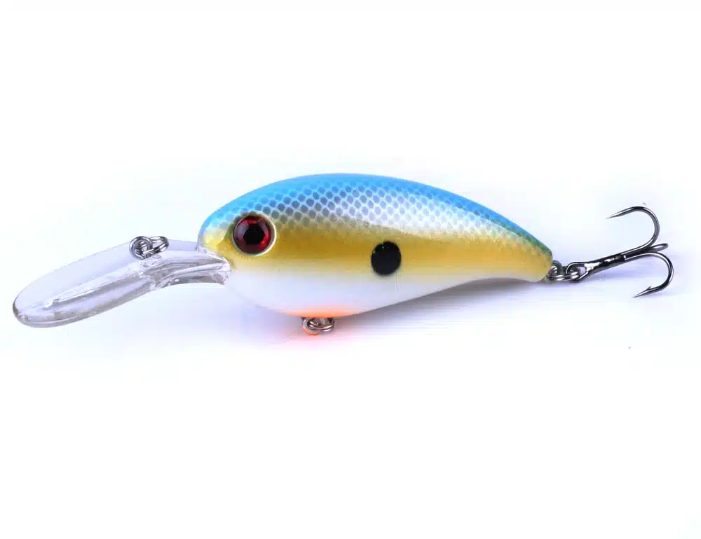 HENGJIA 1PC big Crankbait fishing Wobblers Tackle 14g 10cm pesca Swim Crank Bait Bass Fishing Lure pike perch 18
