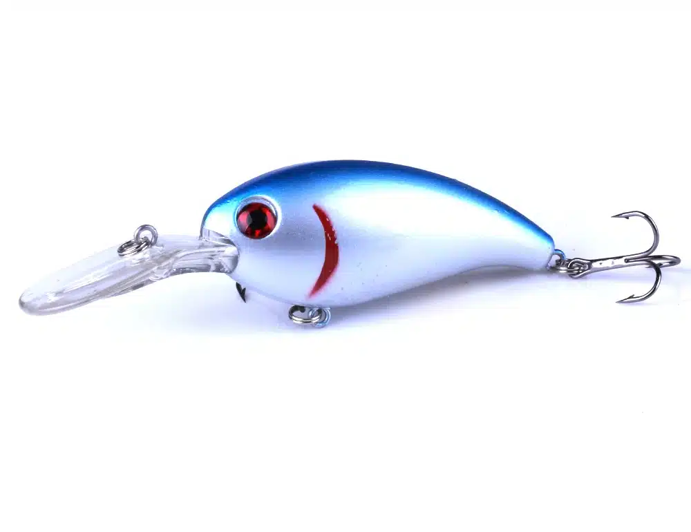 HENGJIA 1PC big Crankbait fishing Wobblers Tackle 14g 10cm pesca Swim Crank Bait Bass Fishing Lure pike perch 20
