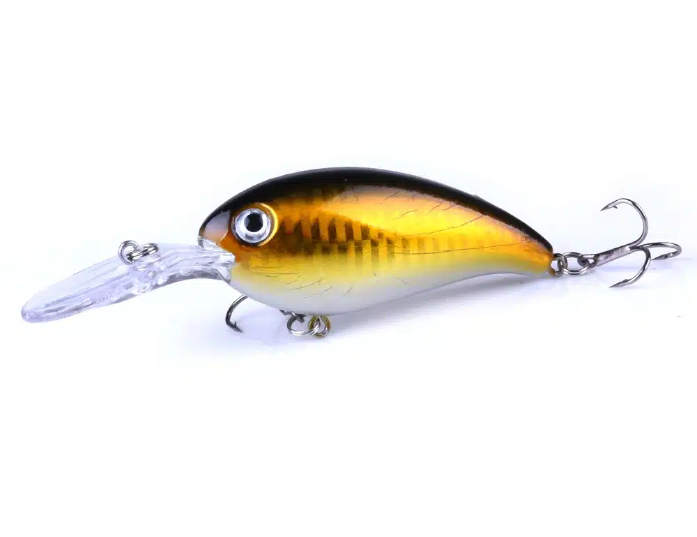 HENGJIA 1PC big Crankbait fishing Wobblers Tackle 14g 10cm pesca Swim Crank Bait Bass Fishing Lure pike perch 23