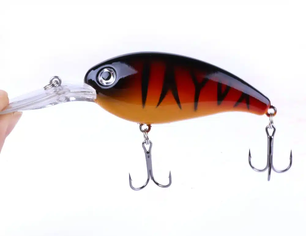 HENGJIA 1PC big Crankbait fishing Wobblers Tackle 14g 10cm pesca Swim Crank Bait Bass Fishing Lure pike perch 25