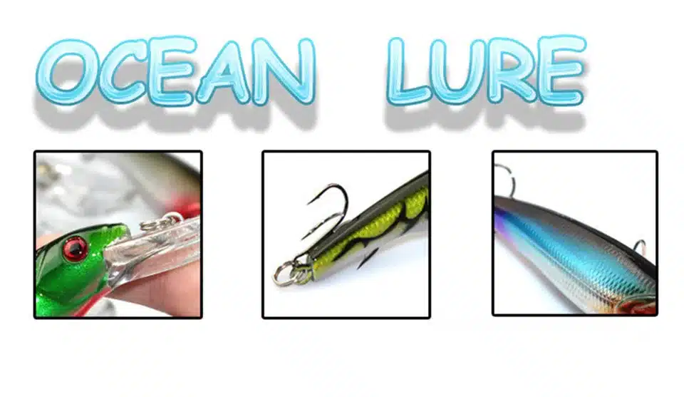 1PCS 16cm 28g Wobbler Fishing Lure Big Crankbait Minnow Peche Bass Trolling Artificial Bait Pike Carp lures Peche Fishing tackle 19