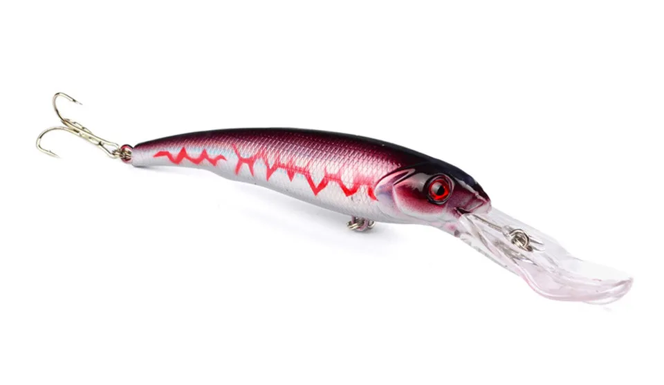 1PCS 16cm 28g Wobbler Fishing Lure Big Crankbait Minnow Peche Bass Trolling Artificial Bait Pike Carp lures Peche Fishing tackle 20