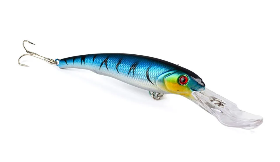 1PCS 16cm 28g Wobbler Fishing Lure Big Crankbait Minnow Peche Bass Trolling Artificial Bait Pike Carp lures Peche Fishing tackle 22