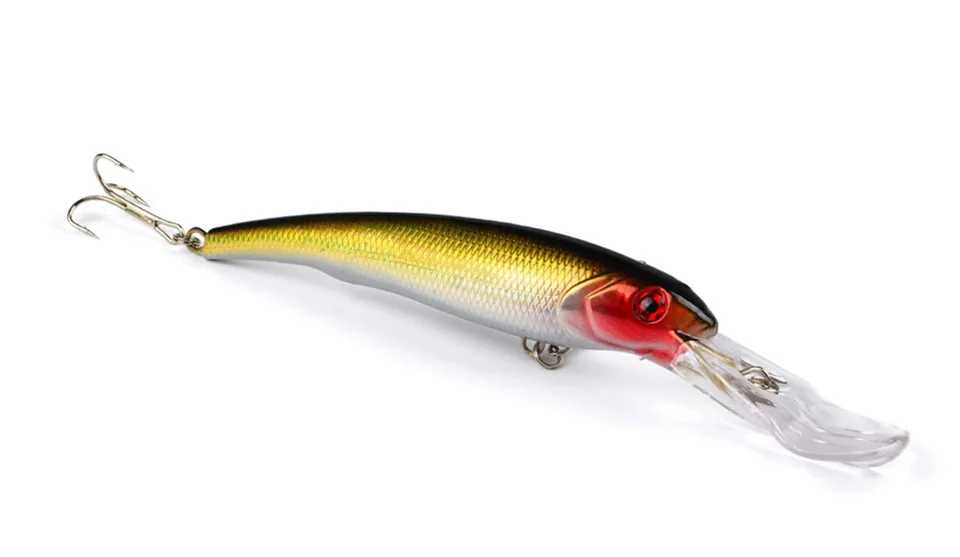 1PCS 16cm 28g Wobbler Fishing Lure Big Crankbait Minnow Peche Bass Trolling Artificial Bait Pike Carp lures Peche Fishing tackle 24