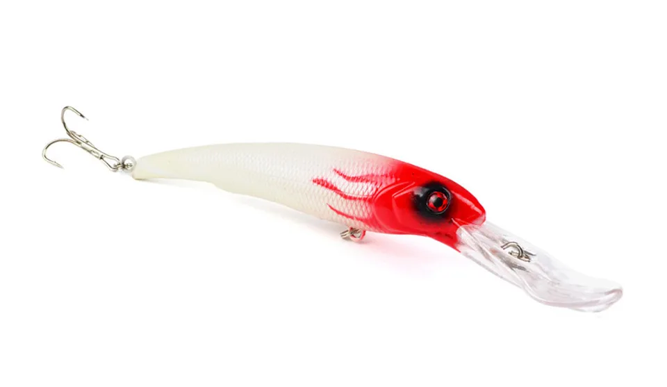 1PCS 16cm 28g Wobbler Fishing Lure Big Crankbait Minnow Peche Bass Trolling Artificial Bait Pike Carp lures Peche Fishing tackle 25