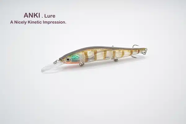 ANKI Japan 16g 110mm FAITH CUSTOM JERKBAIT floating Crank jerk Bait Minnow long cast Wobblers Fishing lure Bait sharp HOOK 13