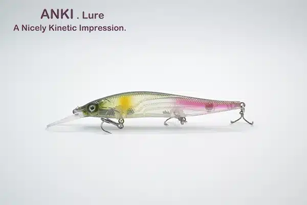 ANKI Japan 16g 110mm FAITH CUSTOM JERKBAIT floating Crank jerk Bait Minnow long cast Wobblers Fishing lure Bait sharp HOOK 15