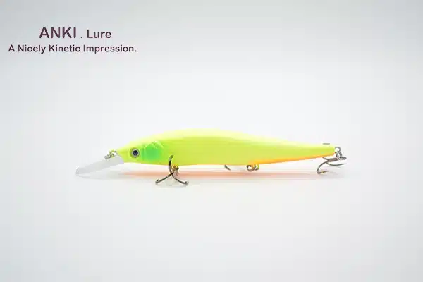 ANKI Japan 16g 110mm FAITH CUSTOM JERKBAIT floating Crank jerk Bait Minnow long cast Wobblers Fishing lure Bait sharp HOOK 16