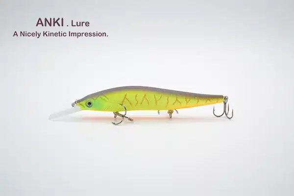 ANKI Japan 16g 110mm FAITH CUSTOM JERKBAIT floating Crank jerk Bait Minnow long cast Wobblers Fishing lure Bait sharp HOOK 17