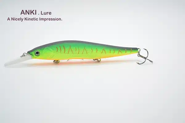 ANKI Japan 16g 110mm FAITH CUSTOM JERKBAIT floating Crank jerk Bait Minnow long cast Wobblers Fishing lure Bait sharp HOOK 18