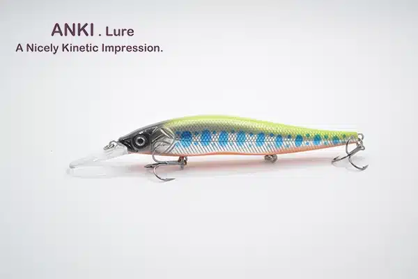 ANKI Japan 16g 110mm FAITH CUSTOM JERKBAIT floating Crank jerk Bait Minnow long cast Wobblers Fishing lure Bait sharp HOOK 19