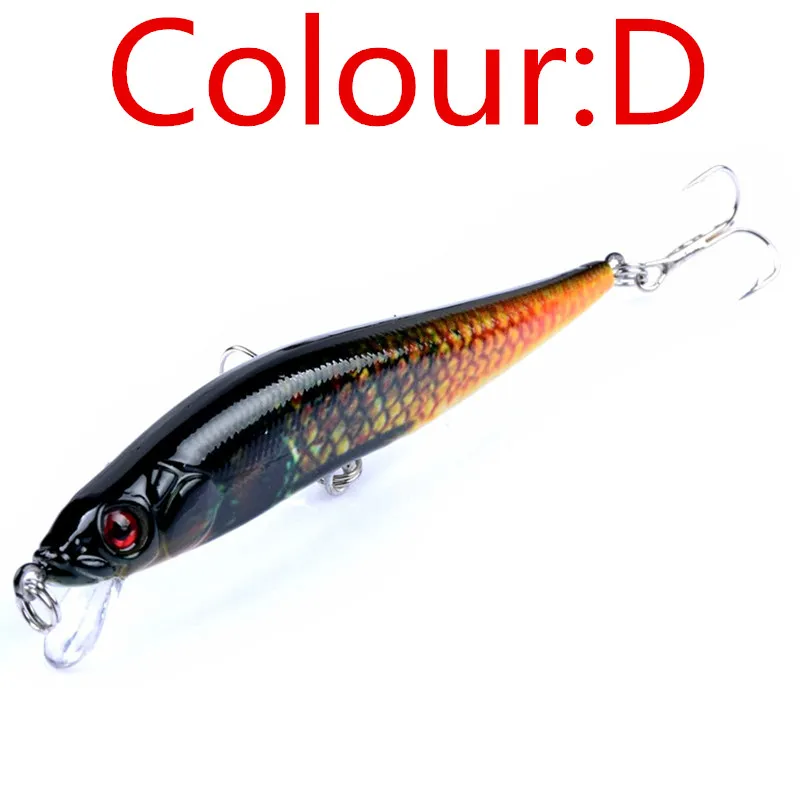 1Pcs 10cm 10g Minnow Fishing Lure Wobblers Crankbait artificiais para pesca Japan Hard Bait Swimbait fishing tackle FA-412 16
