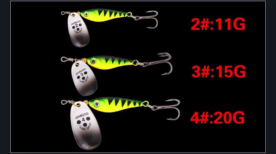 SEAPESCA Baits Sequins 11g 15g 20g isca artificial Metal wobbler fishing lure minnow Spoon carp fishing free shiping ZB194 16