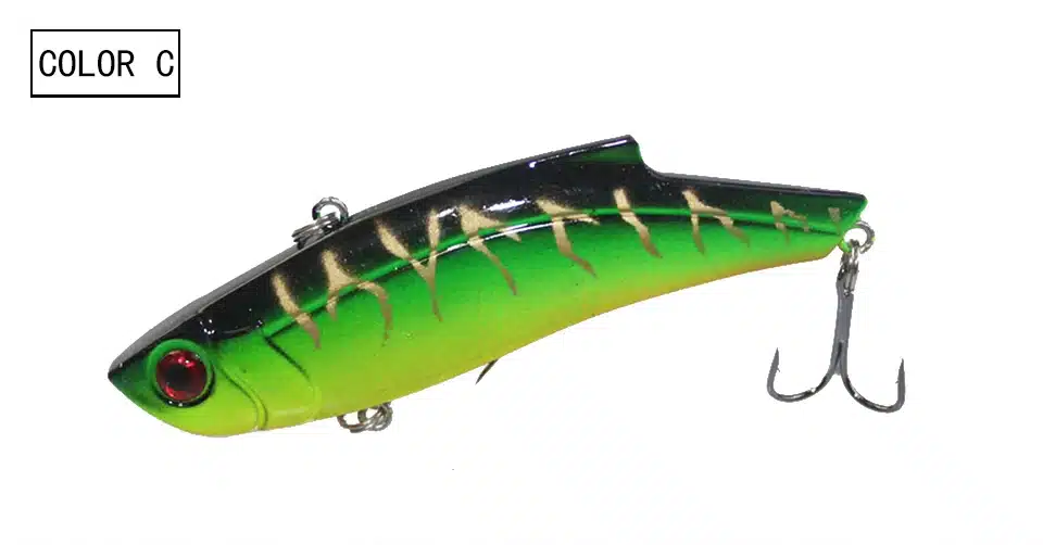 1Pcs 9cm 28g Fishing Lure VIB winter Ice Fishing Hard Bait Minnow Pesca Isca Artificial Bait Crankbait Swimbait Winter Fishing 14