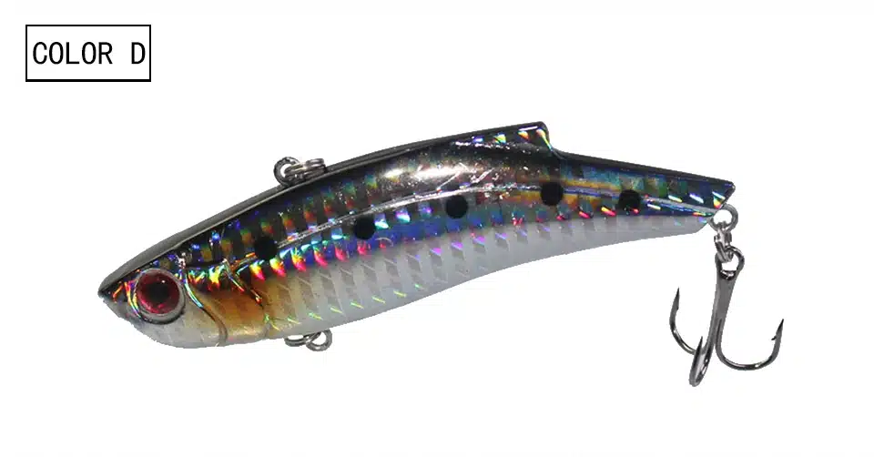 1Pcs 9cm 28g Fishing Lure VIB winter Ice Fishing Hard Bait Minnow Pesca Isca Artificial Bait Crankbait Swimbait Winter Fishing 15