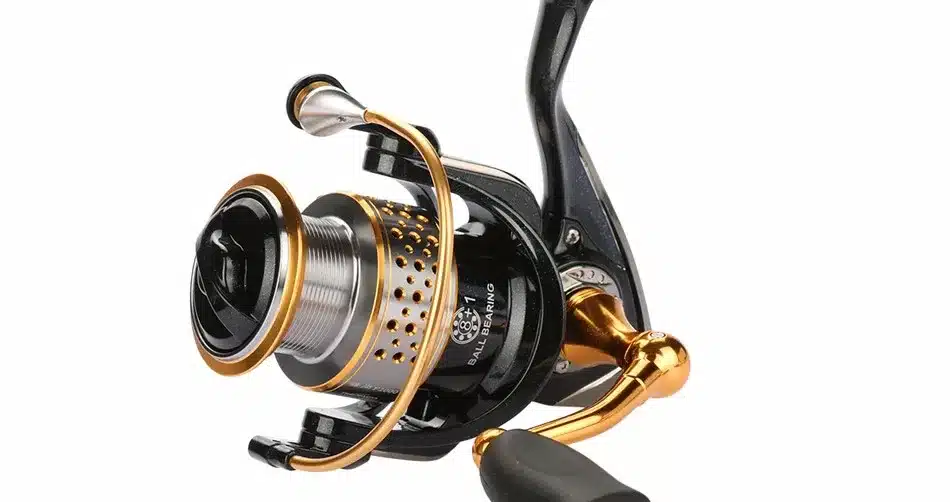 Tsurinoya Metal Fishing Reels Spinning Reel Left / Right Hand with one Spare Spool 9BB Carp Fishing Reel 10