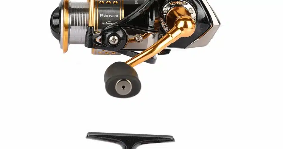 Tsurinoya Metal Fishing Reels Spinning Reel Left / Right Hand with one Spare Spool 9BB Carp Fishing Reel 12