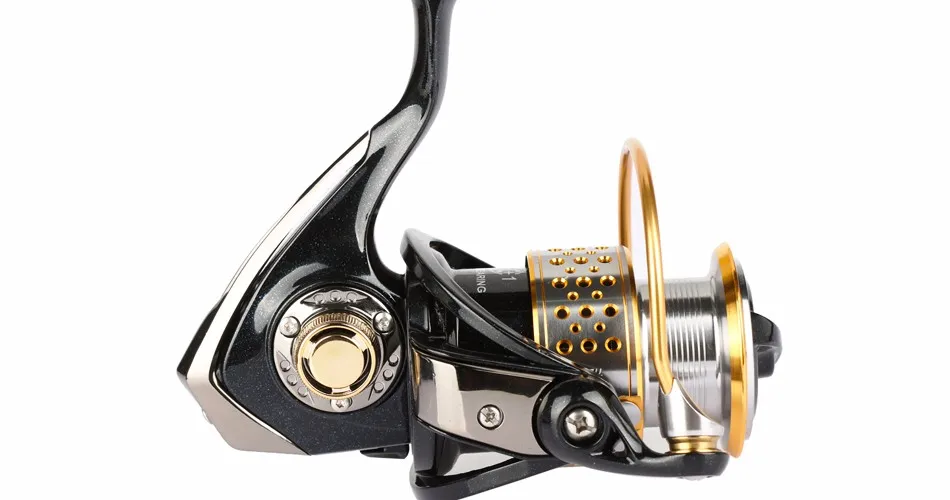 Tsurinoya Metal Fishing Reels Spinning Reel Left / Right Hand with one Spare Spool 9BB Carp Fishing Reel 13