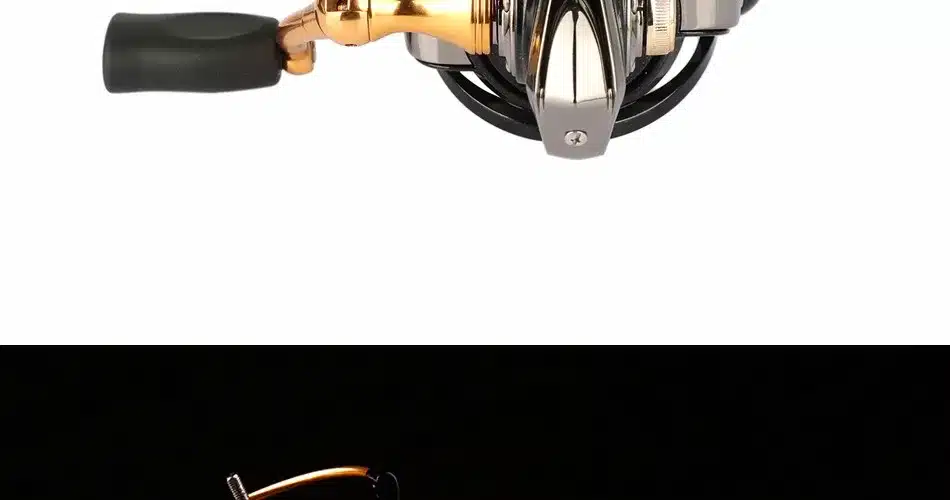Tsurinoya Metal Fishing Reels Spinning Reel Left / Right Hand with one Spare Spool 9BB Carp Fishing Reel 15
