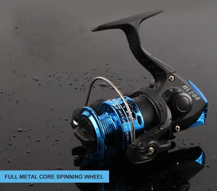 GUGUFISH Folding Spinning Fishing Reels Wheel Spinning Reel Pardew Lure Wheel Vessel Bait Casting Flying Fishing Trolling 9