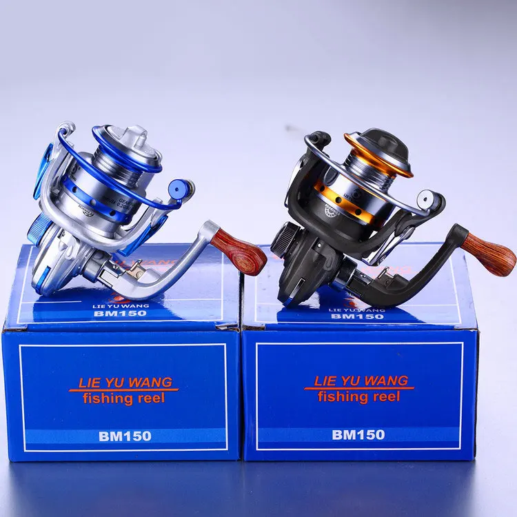 10BB 5.5:1 Mini Fishing Reel Metal Coil Ultra Light Small Spinning Reel Right/Left Fishing Rod Wheel Molinete Pesca 9